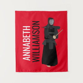 剣道 タペストリー