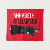 剣道 タペストリー (正面(横))