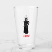 剣道 タンブラーグラス (裏面)