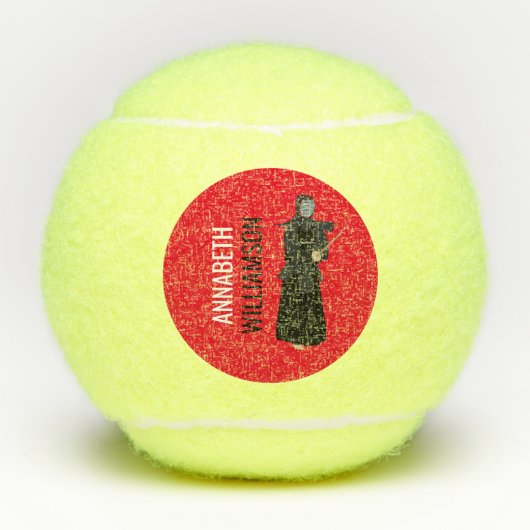 剣道 テニスボール (正面)