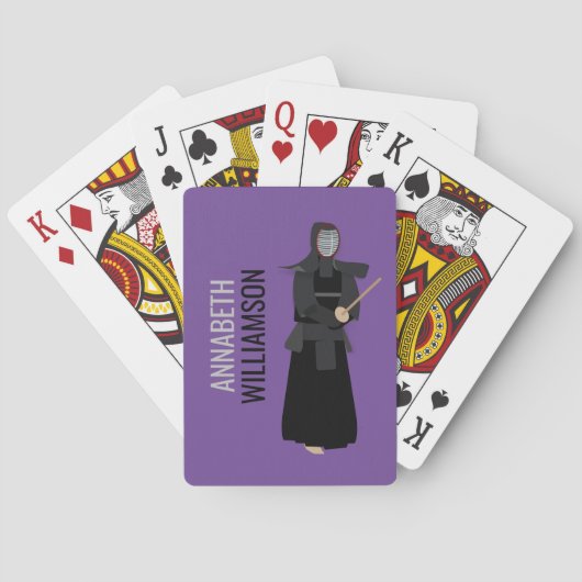 剣道 トランプ (裏面)