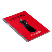 剣道 ノートブック (右側)