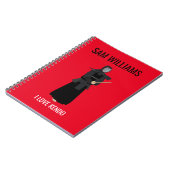 剣道 ノートブック (左側)