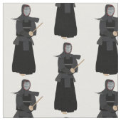 剣道 ファブリック (クローズアップ)