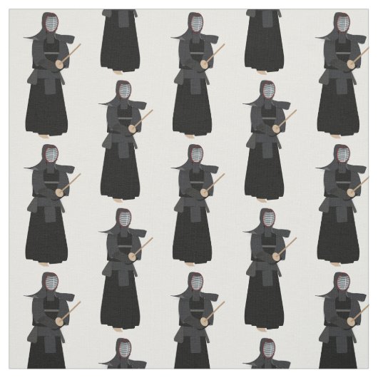 剣道 ファブリック (見本)