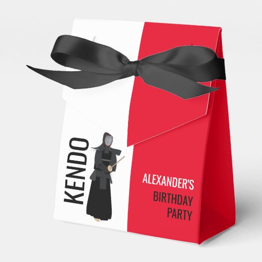 剣道 フェイバーボックス (正面サイド)