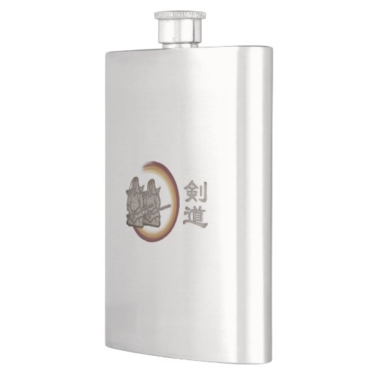 剣道 フラスク (左)
