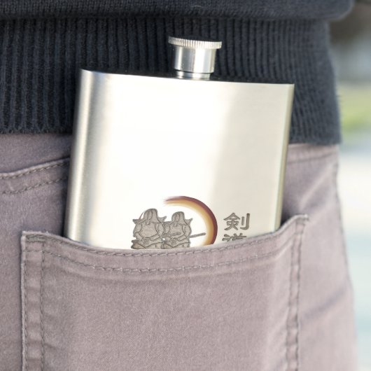 剣道 フラスク (インサイチュ)