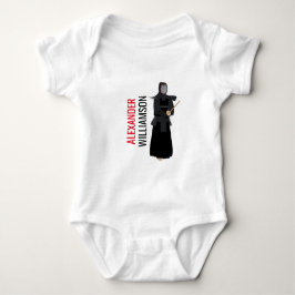 剣道 ベビーボディスーツ