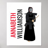 剣道 ポスター (正面)