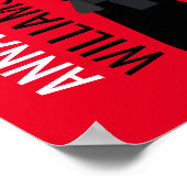 剣道 ポスター (角)