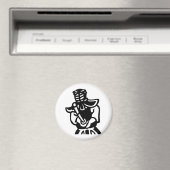 剣道 マグネット (インサイチュ (食洗機))