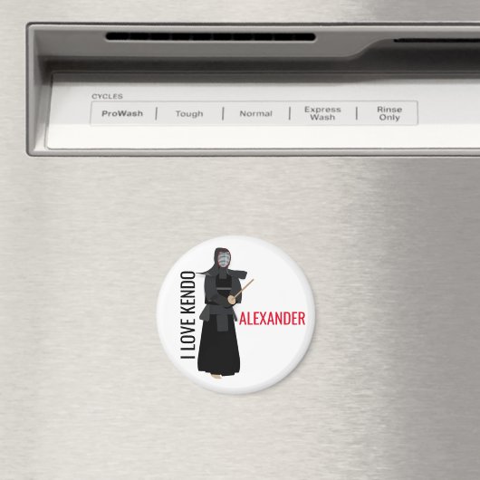 剣道 マグネット (インサイチュ (食洗機))