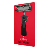 剣道 ミニクリップボード (アングル2)