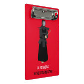 剣道 ミニクリップボード (アングル)