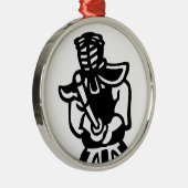 剣道 メタルオーナメント (右)
