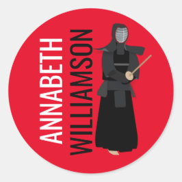 剣道 ラウンドシール