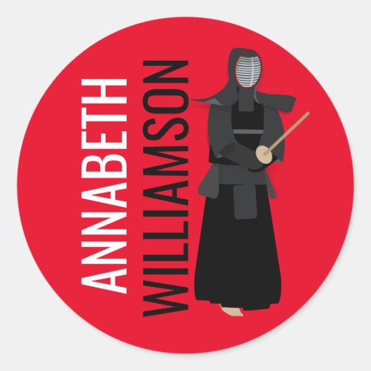 剣道 ラウンドシール (正面)