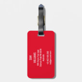 剣道 ラゲッジタグ (裏面縦)