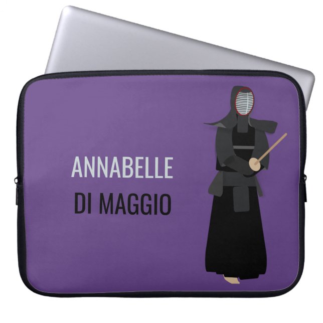 剣道 ラップトップスリーブ (正面)