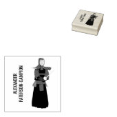 剣道 ラバースタンプ (押印)