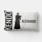 剣道 ランバークッション (裏面)