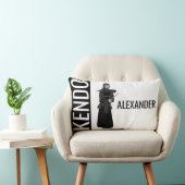 剣道 ランバークッション (椅子)