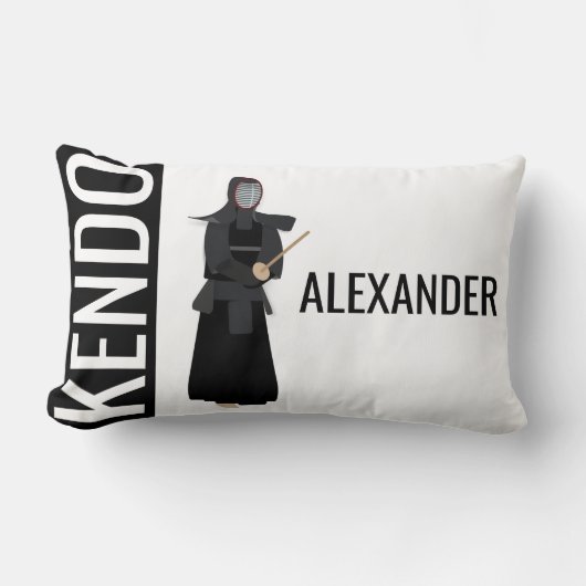 剣道 ランバークッション (正面)