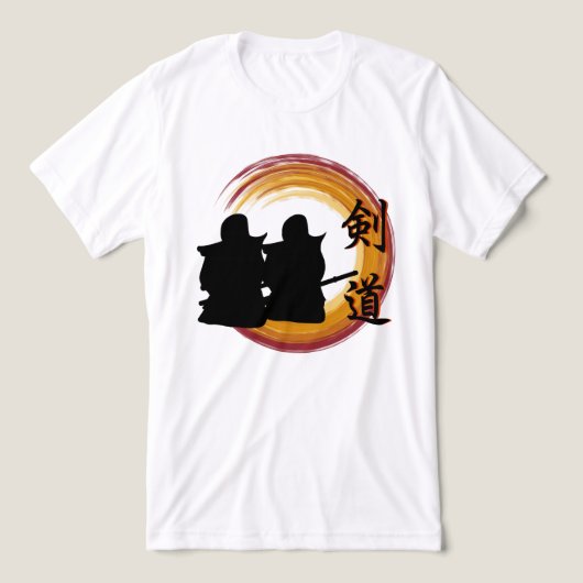剣道Tシャツ トライブレンドＴシャツ (デザイン正面)