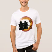 剣道Tシャツ トライブレンドＴシャツ (正面)