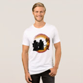 剣道Tシャツ トライブレンドＴシャツ (正面全面)