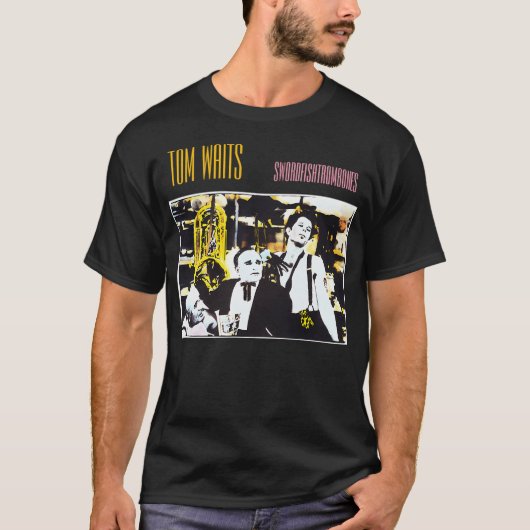 剣釣りトロンボーン Tシャツ (正面)