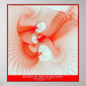 剣闘士たちの戦い ポスター (正面)