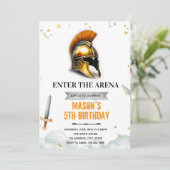 剣闘士の誕生日招待状 招待状 (スタンド正面)