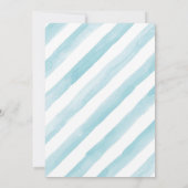 剣闘士の誕生日招待状 招待状 (裏面)