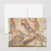 剣闘士 ポストカード (正面/裏面)