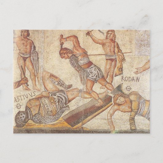 剣闘士 ポストカード (正面)