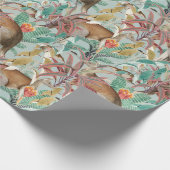 剣鶴パターン ラッピングペーパー (角)