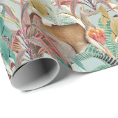 剣鶴パターン ラッピングペーパー (ロールコーナー)