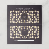 剣&シールド中世ファンタジーモノグラム結婚ズ プレイスカード (外部開封)