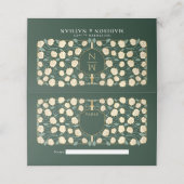 剣&シールド中世ファンタジーモノグラム結婚ズ プレイスカード (外部開封)