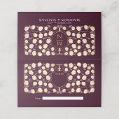 剣&シールド中世ファンタジーモノグラム結婚ズ プレイスカード (外部開封)