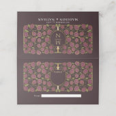 剣&シールド中世ファンタジーモノグラム結婚ズ プレイスカード (外部開封)