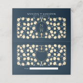 剣&シールド中世ファンタジーモノグラム結婚ズ プレイスカード (外部開封)