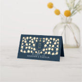 剣&シールド中世ファンタジーモノグラム結婚ズ プレイスカード (裏面)