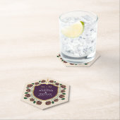 剣&シールド中世ファンタジーモノグラム結婚ズ ペーパーコースター (インサイチュ)