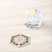 剣&シールド中世ファンタジーモノグラム結婚ズ ペーパーコースター (インサイチュ)