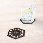 剣&シールド中世ファンタジーモノグラム結婚ズ ペーパーコースター (インサイチュ)