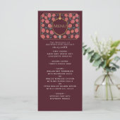 剣&シールド中世ファンタジーモノグラム結婚ズ メニュー (スタンド正面)