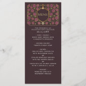 剣&シールド中世ファンタジーモノグラム結婚ズ メニュー (正面)